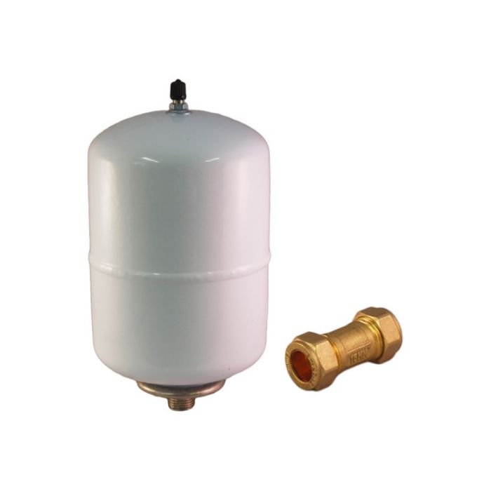 Heatrae Sadia Pack U5 Expansion Vessel and Check Valve