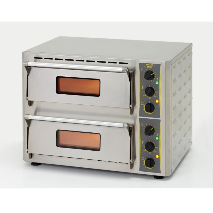 Double Deck Pizza Oven
