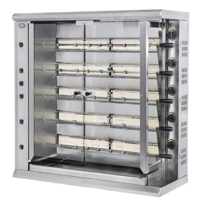 Roller Grill Gas Chicken Rotisserie RBG30