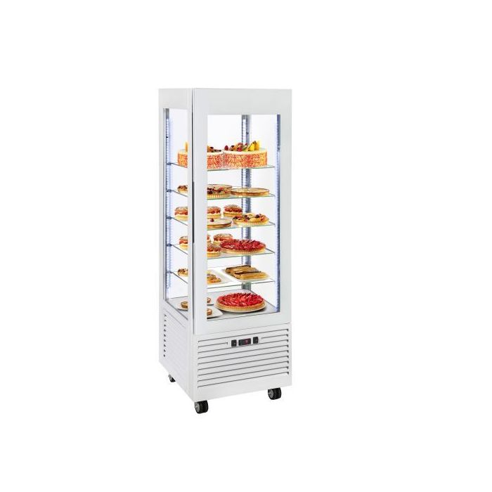 RDN800 Vertical Display Cabinet Refrigerated