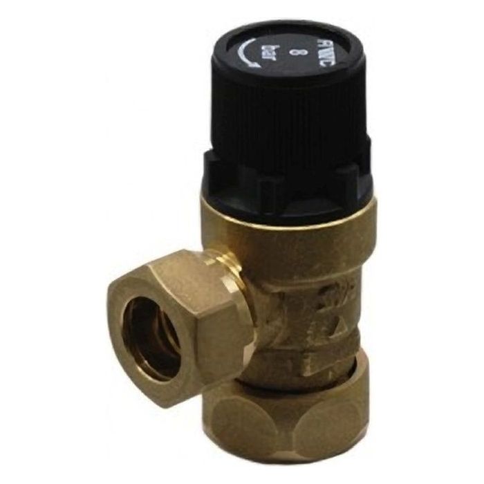 Reliance 8 Bar PRV (Brass Body) Loose Nut 3/4"