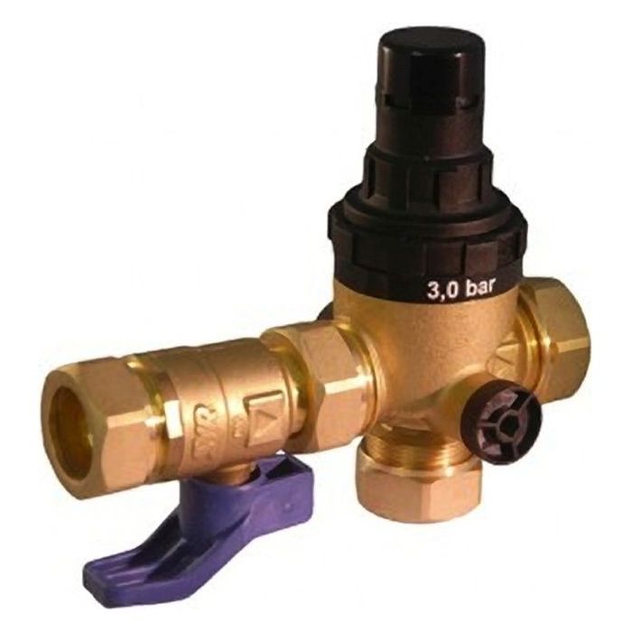 Reliance Cold Water Combination Valve (3 Port) with ISO