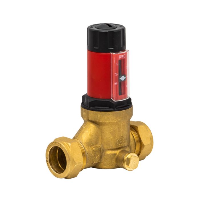 Reliance PRED315110 RWC 315I 1.5-6 Bar Pressure Reducing Valve 28mm Compression
