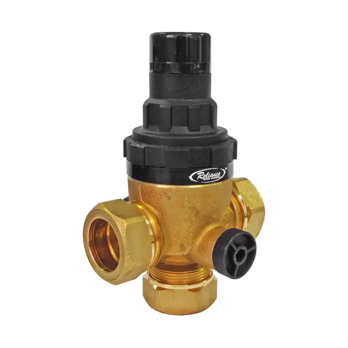 Reliance PRED330005 Cold Water Inlet Valve 3 Bar 3 Port (New Type)