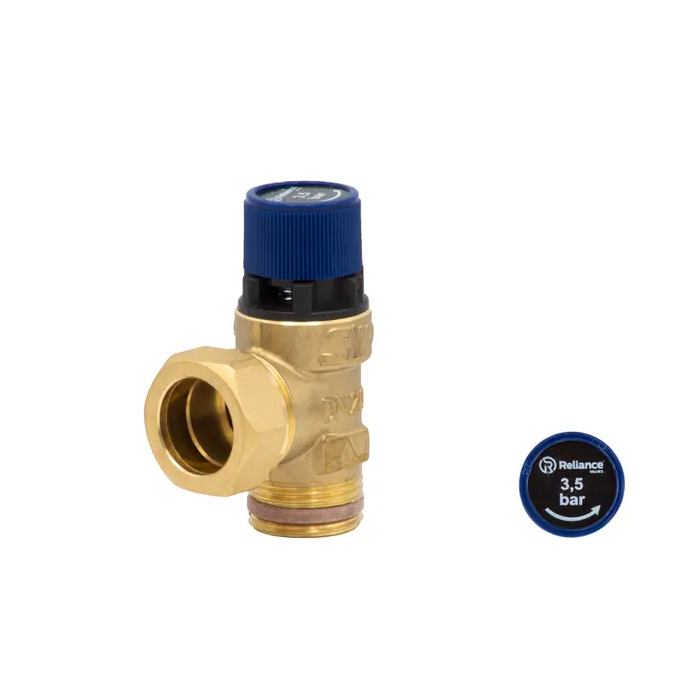 Reliance PREL102020 3.5 Bar PRV 3/4" M x 22mm