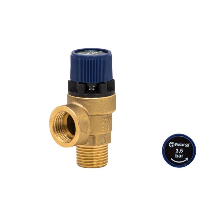 Reliance PREL102040 3.5 Bar PRV 12 M x F
