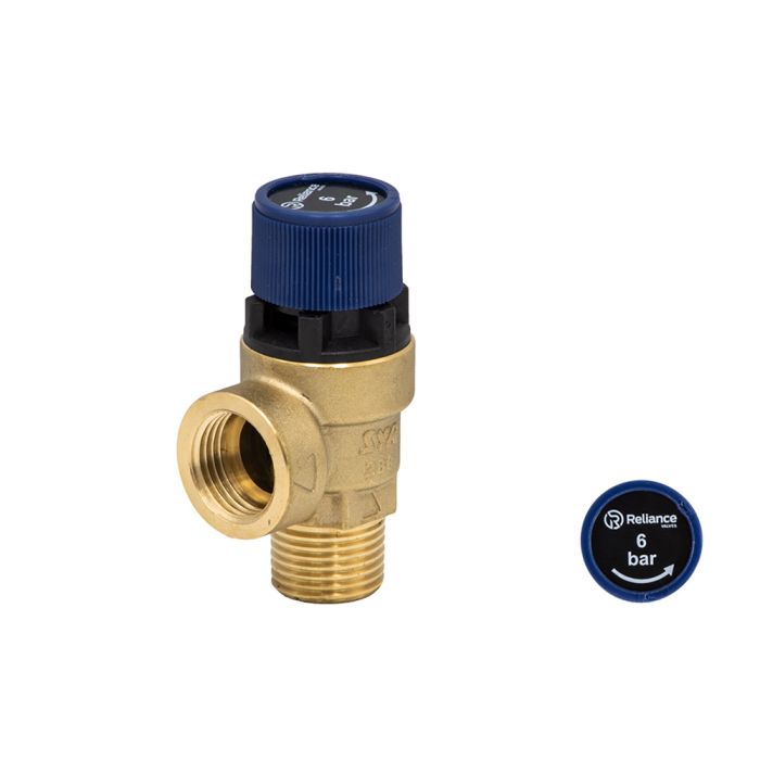 Reliance PREL102042 6 Bar PRV 12 M x F