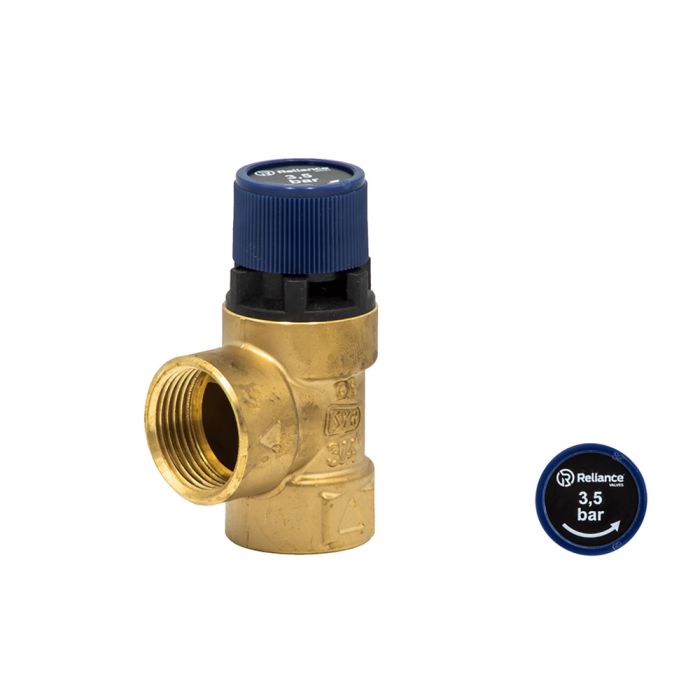 Reliance PREL102045 3 Bar PRV 34 F x F