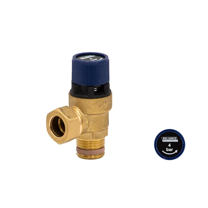 Reliance PREL102111 4 Bar PRV 1/2" M x 15mm