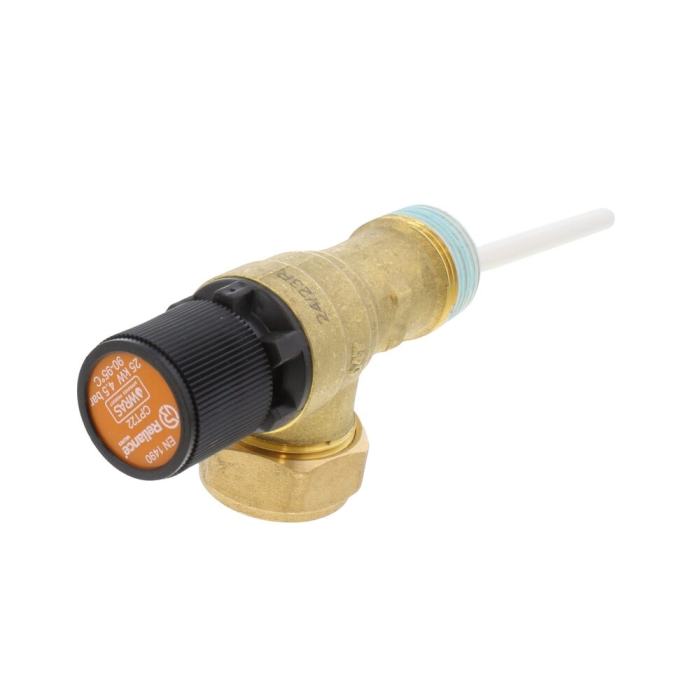 Reliance PTEM585200 4.5 Bar T&P Relief Valve 22mm x 34 (TPR22) 