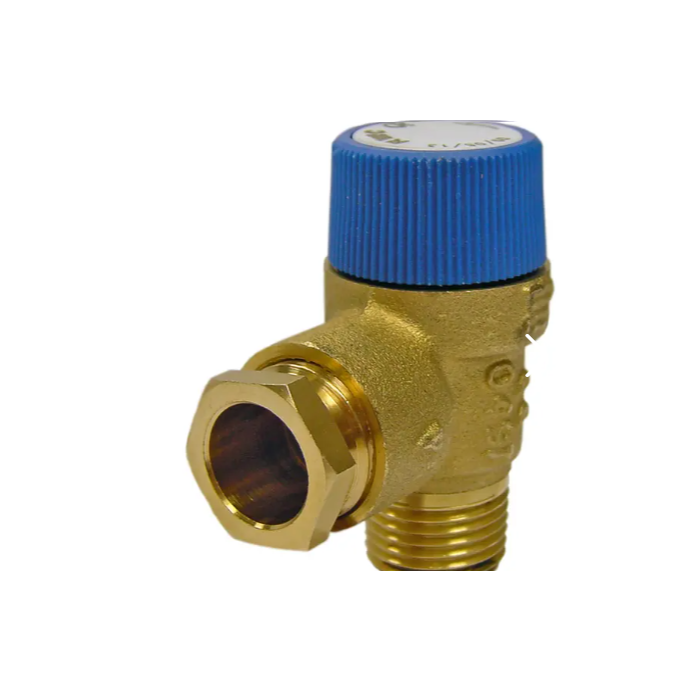 Reliance RWC 12 MBSP x 15mm Series 107 Pressure Relief Valve 3.5 Bar PREL107020