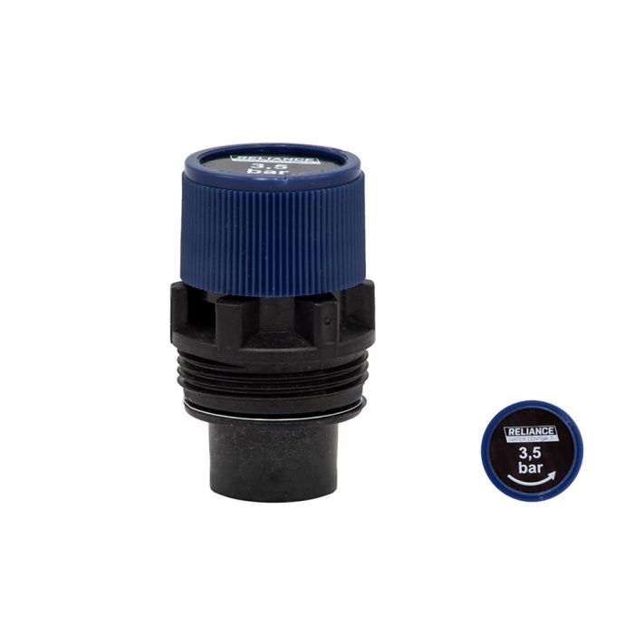 Reliance ZRC214031 3.5 Bar PRV Cartridge Potable (Blue)