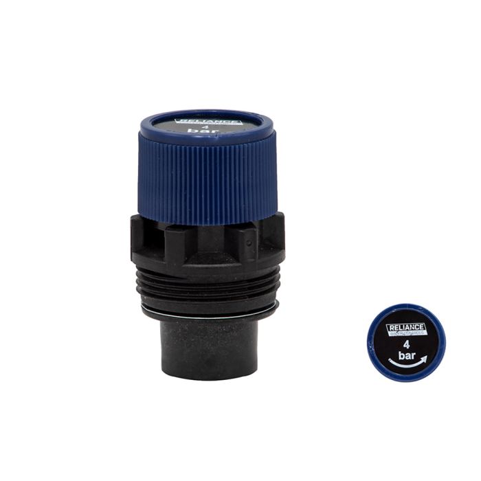 Reliance ZRC214046 4 Bar PRV Cartridge Potable (Blue)