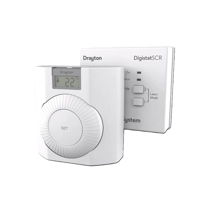 Drayton Digistat+RF & Single Channel Receiver RF601