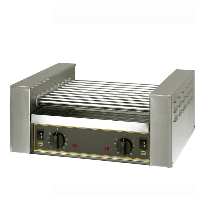 Roller Grill 9 Roller Hot Dog Grill RG9