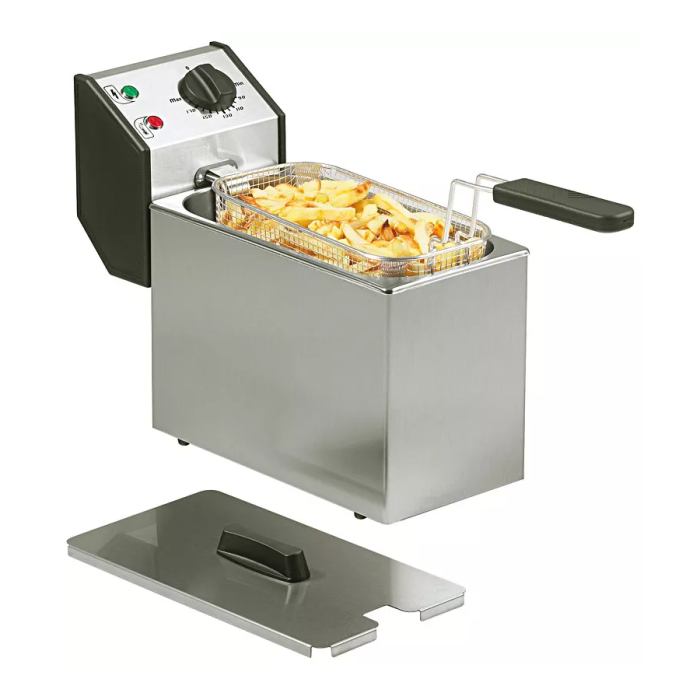 Roller Grill 5L Single Countertop Fryer FD50