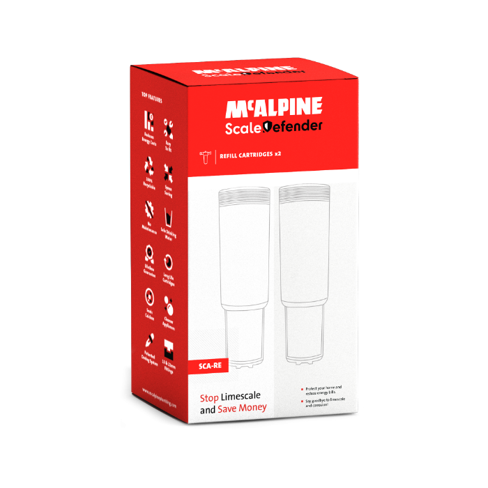 McAlpine Scale Defender Refill Cartridges - Boxed Goods