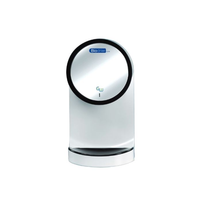 Biodrier G-Wave Hand Dryer Mirrored BGW07WB