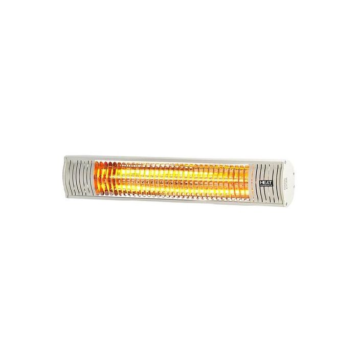 Heat Outdoors Shadow ULG 2kW Patio Heater White 901560
