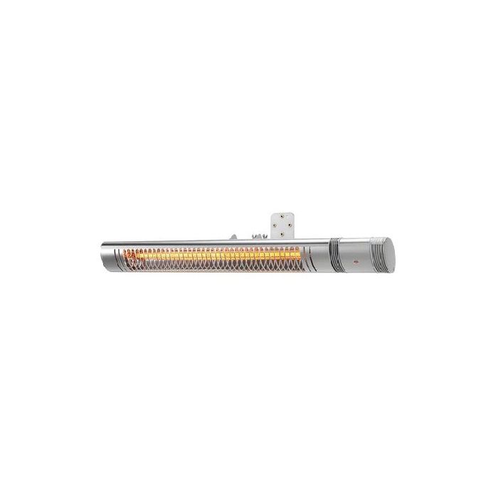 Heat Outdoors Shadow ULG 2kW Patio Heater Silver 901377