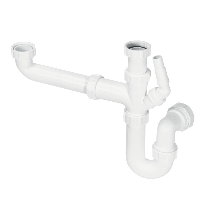 McAlpine 1½” SK1 Bowl and Half Sink Plumbing Kit