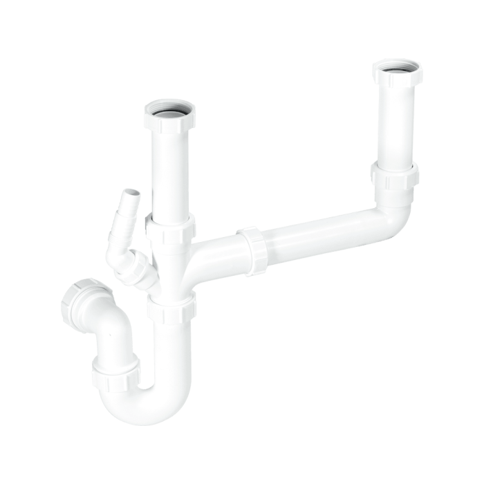 McAlpine 1½” SK2 Double Bowl Kit