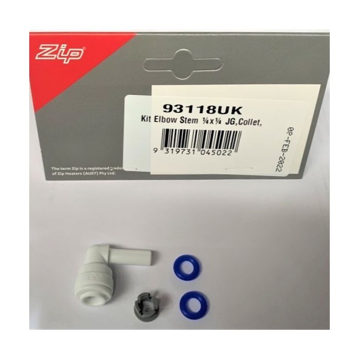 Zip 93118 Stem Elbow Assy JG14  Genuine Replacement Spare Part
