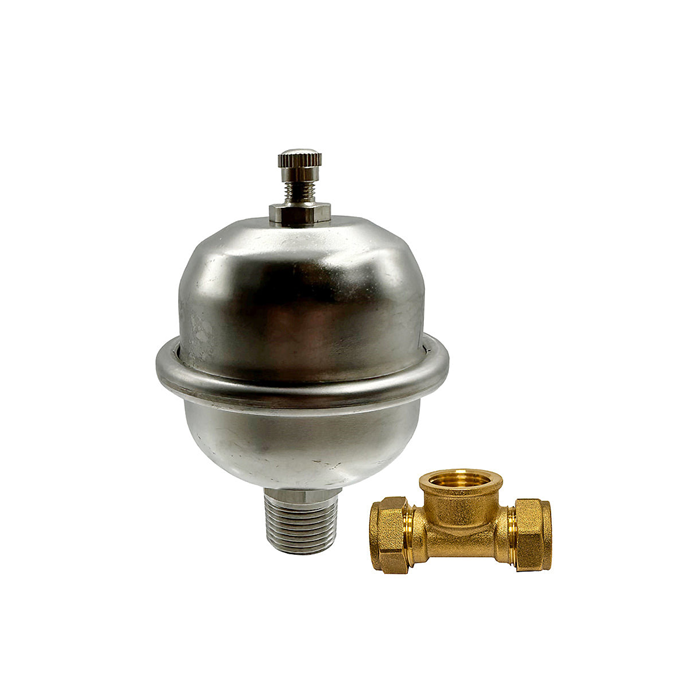 Strada SPSA-03 Shock Arrestor 0.16 Litre 15mm Tee | Genuine Replacement Part