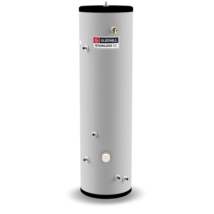 Gledhill Unvented Stainless ES Indirect Cylinder 170L  SESINPIN170