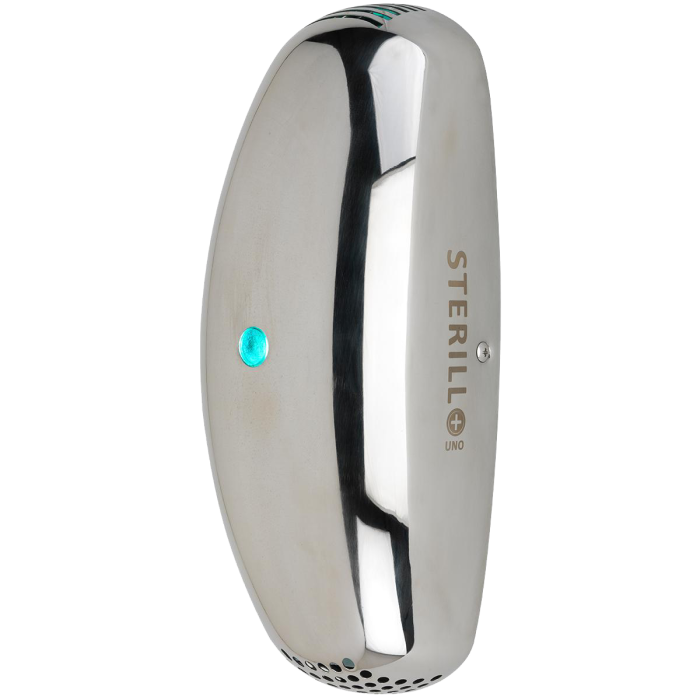 Handy Dryers Sterillo Uno Air Steriliser 2213 in Polished Stainless Steel