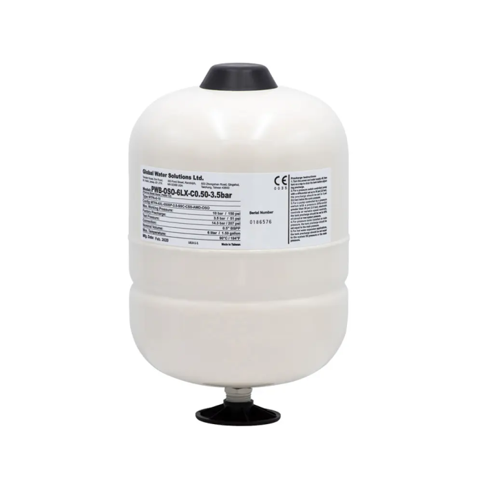 OSO Super S Expansion Vessel 6L 115800