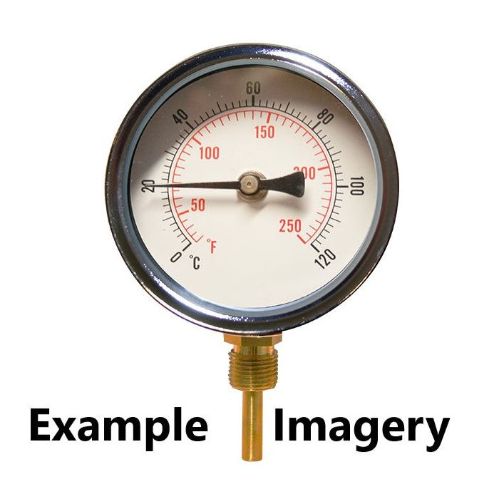 Heatrae Sadia Megaflo Commercial Temperature Gauge 95970141