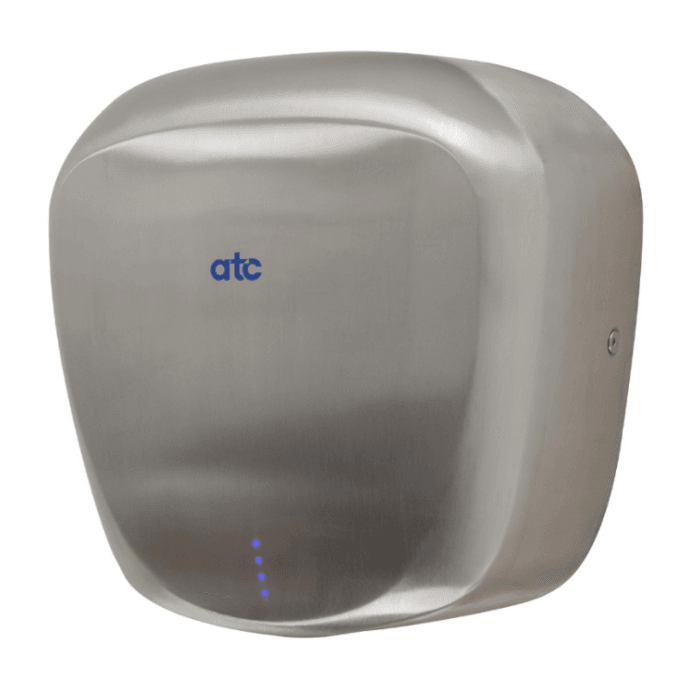 ATC Tiger Eco Hand Dryer in Stainless Steel Z-3145M