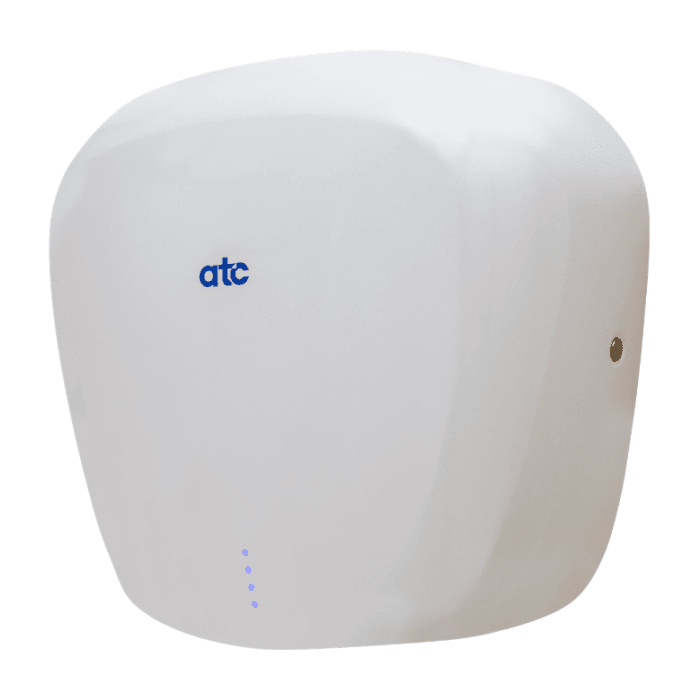 ATC Tiger Eco Hand Dryer in White Z-3145W