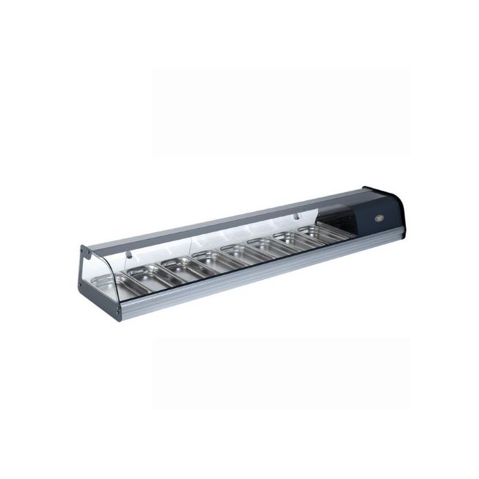 TPR 80 Horizontal Tapas Refrigerated Display