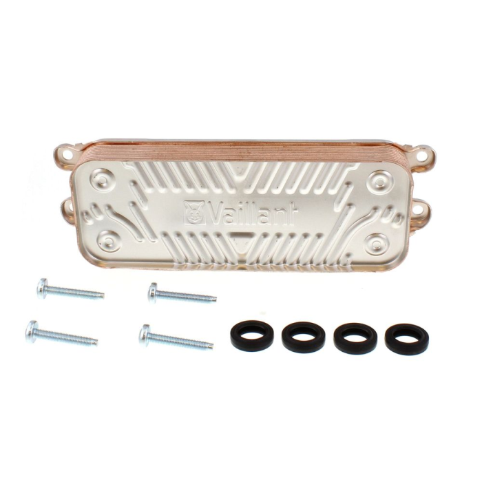 Vaillant 0020020018 DHW Heat Exchanger 13 Plate