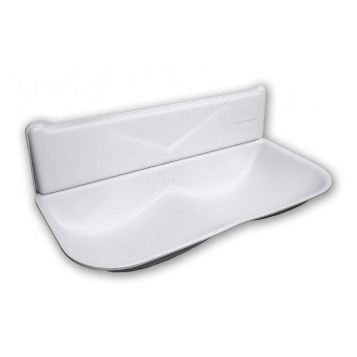 White Airblade Drip Plates