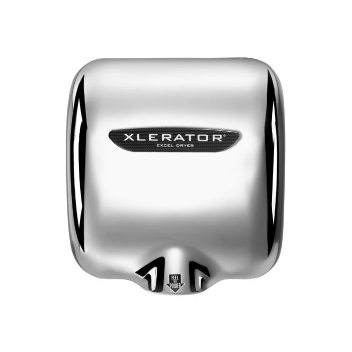 Excel XLERATOR XL-C hand dryer in Polished Chrome