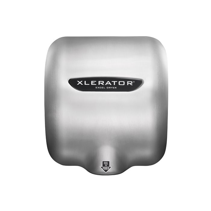 Excel XLERATOR XL-SB hand dryer in Brushed Stainless Steel