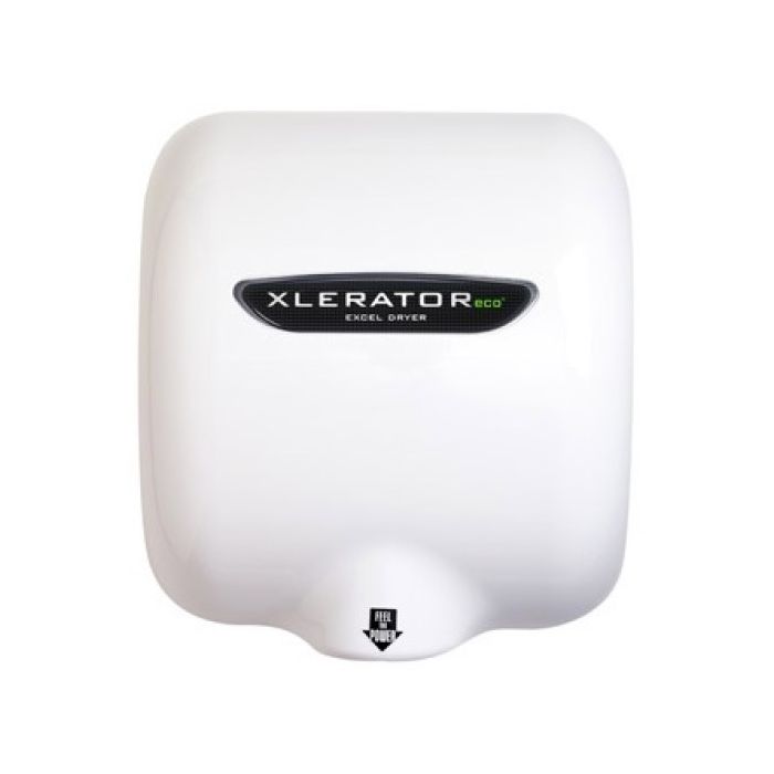 XLERATOR hand dryer Excel XL-BW eco in white