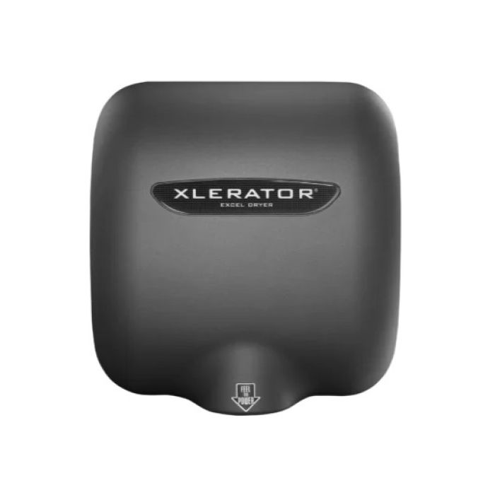 Excel XLERATOR XL-GR hand dryer in Graphite Black