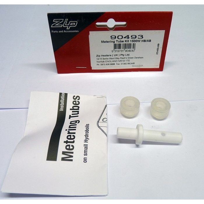 Zip 90493 Metering Tube and Seals Kit