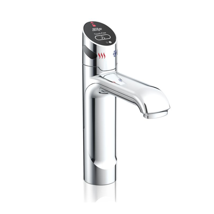 Zip HydroTap G5 Touch Free Wave boiling chilled 240/175 bright chrome for work H5W705Z00UK