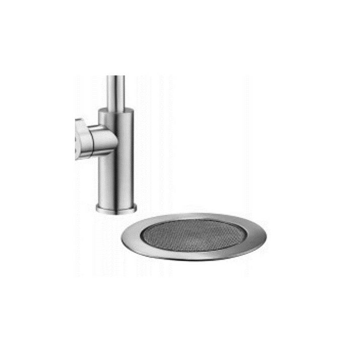 Zip HydroTap Separate Tap Font and Drip Tray in Brushed Chrome 93441Z1UK