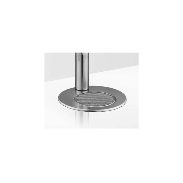 Zip HydroTap ZT009 Integrated Tap Font and Drip Tray in Brushed Chrome 90915Z1UK