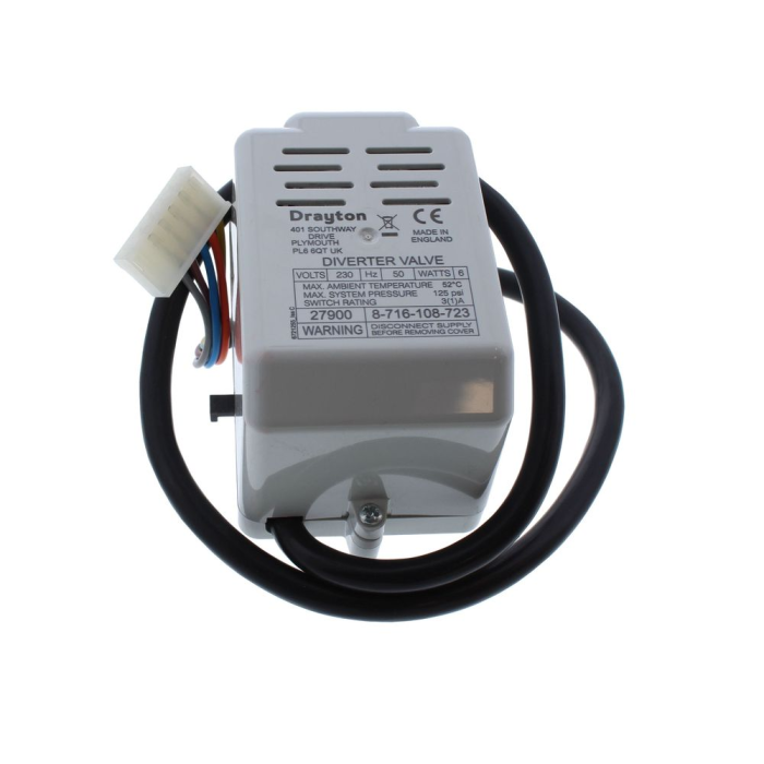 Worcester Bosch 87161087230 Diverter Valve Actuator Assembly