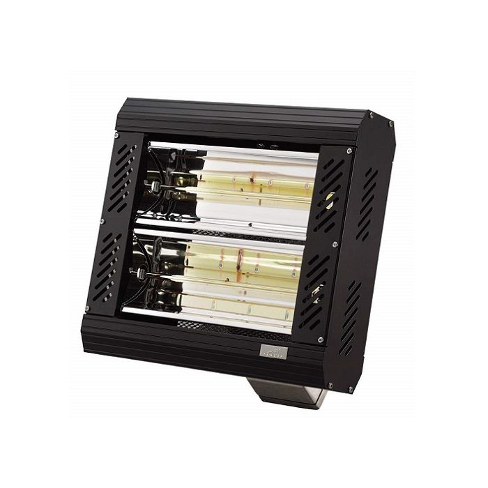 Tansun Apollo B A1B2 40IP 4kW Infrared Heater Black A1B2040NPBLK