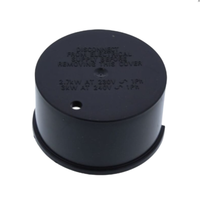 Heatrae Sadia Immersion Heater Cover Genuine Part - 95614020