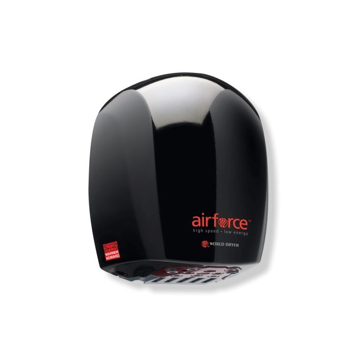 Warner Howard PHS Airforce Mk III 1.1kW Hand Dryer J48-162 - Black BC0325