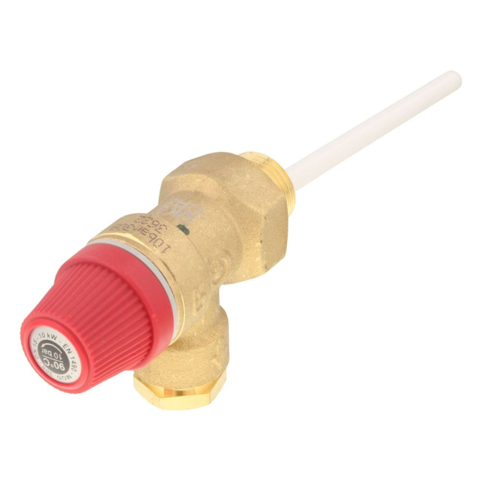 Altecnic 309400 10 Bar T&P Relief Valve 15mm x 12 CST